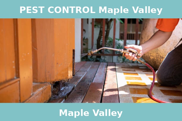PEST CONTROL Maple Valley